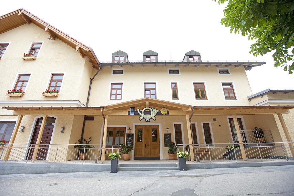 Die Post Landgasthof Aufkirchen Berg am Starnberger See Exteriér fotografie