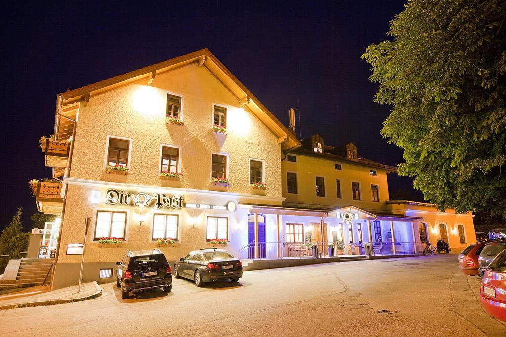 Die Post Landgasthof Aufkirchen Berg am Starnberger See Exteriér fotografie