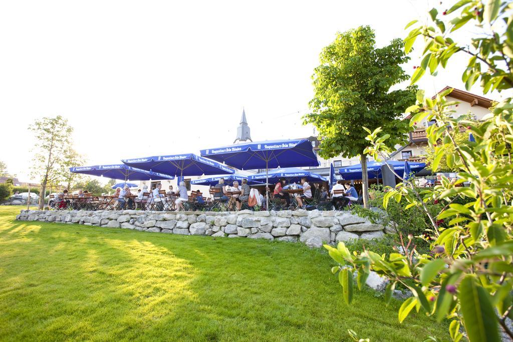 Die Post Landgasthof Aufkirchen Berg am Starnberger See Exteriér fotografie