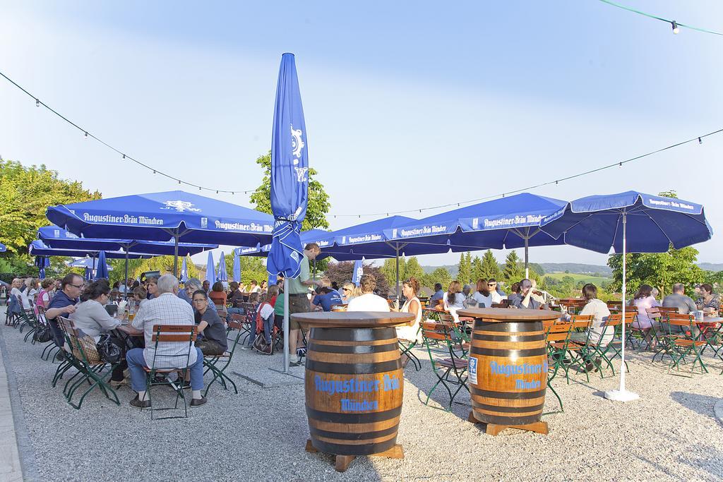 Die Post Landgasthof Aufkirchen Berg am Starnberger See Exteriér fotografie