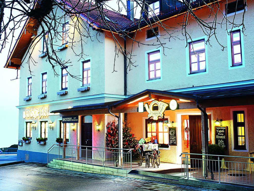 Die Post Landgasthof Aufkirchen Berg am Starnberger See Exteriér fotografie